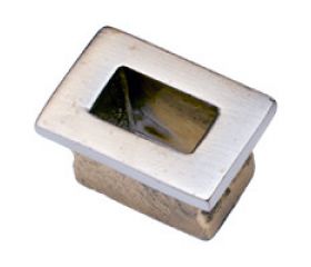 DEDAL EMBUTIR CUADRADO DDL02 NS