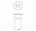 DEDAL EMBUTIR DDL01 8mm NI