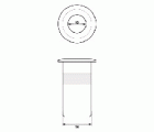 DEDAL EMBUTIR DDL01 10mm NI