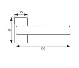 JGO MANILLA 6800 ALUM BL