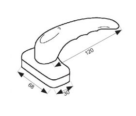 JGO MANILLA 6802 ALUM NE