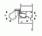 GOLPETE EU 6808 ALUM NE