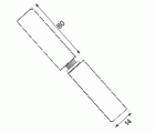 PERNIO TORNEADO 692 14x80mm PU