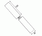 PERNIO TORNEADO 692 20x120mm PU