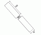 PERNIO RODAMIENTO AXIAL 694 16x100mm PU
