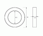 OVALILLO OV02 10x7x1,5mm LT