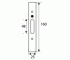 CERRADERO P/CERRADURA PICOLORO CRR03 ZN