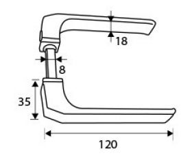 JGO MANILLA 702 ALUM PL