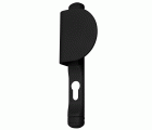 ASA PLACA C/B 6843 ALUM NE