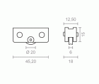 RODAMIENTO CLL/104 RD18 ZN