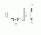 RODAMIENTO CO-22 RD08 BL