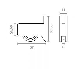RODAMIENTO CO-22 RD08 BL
