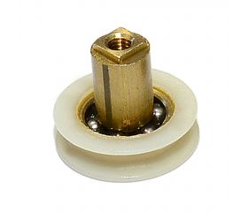 RODAMIENTO MAMPARA TUBO RD02 24mm BL