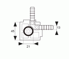 KIT MOSQUITERA CORREDERA PEQ MQ02 BL