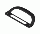 ASA CIERRE OVAL 6849 ALUM NE