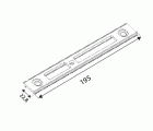 CERRADERO 40/20 6850 195x31,5mm NE
