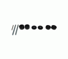 MANILLON 6860 350mm BL/NE