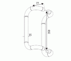 JGO MANILLON 6860 350mm NE