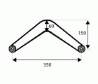 JGO MANILLON 6861 350mm BL