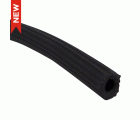 JUNTA MOSQUITERA CORREDERA MQ03 6,5mm NE (6mts)
