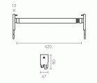 BL KIT MOSQUITERA ENROLLABLE MQ04 42mm NE