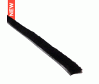 BURLETE MOSQUITERA MQ05 4,8x8mm NE (12mts)