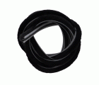 BURLETE MOSQUITERA MQ05 4,8x8mm NE (12mts)