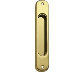 TIRADOR EMBUTIR OVAL TE12 152x38mm LP*