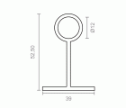SOPORTE CENTRAL STA02 12mm NI