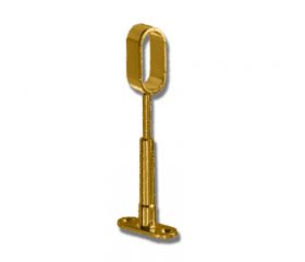 SOPORTE CENTRAL OVAL REG STA10 30x15mm LTD