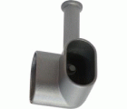 SOPORTE ESQUINA TECHO OVAL STA13 30x15mm AL