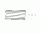 ESPIRAL VISILLO FORRADO EV01 50mts BL