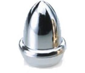 REMATE TUBO PIÑA CT02 12mm BL