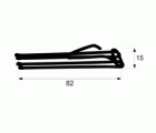 GARFIO CORTINA FRENTE CT07 ZN