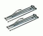 GARFIO CORTINA TECHO CT08 ZN