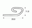CORCHETE CORTINA CT09 ZN