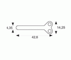 CORCHETE CORTINA COSER CT11 ZN