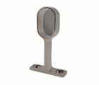 SOPORTE CERRADO OVAL STA09 25x15mm NI