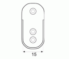SOPORTE LATERAL OVAL STA06 LTD