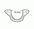 SOPORTE LATERAL STOR STA14 14mm BC