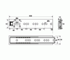 JGO GUIA TELESCOPICA GC06 53x500mm ZN