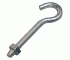 HEMBRILLA C/T ABIERTA HM02 M3x30mm ZN