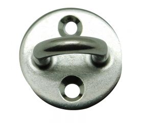 PLACA AMARRE REDONDA AP08 40mm AISI316