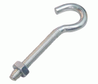 HEMBRILLA C/T ABIERTA HM02 M5x50mm AISI316*