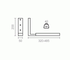 SOPORTE MICROONDAS MCR02 40kgs GR