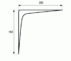 PALOMILLA PLUS PLM02 200x150mm GR