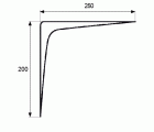 PALOMILLA PLUS PLM02 250x200mm GR