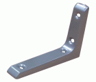 PALOMILLA ALUMINIO PLM07 250x200mm GR