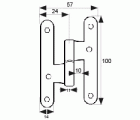 PERNIO S/R PN06 IZDA 100x57mm LTD*
