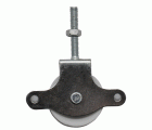 POLEA TENDER C/TUERCA POL02 60mm ZN